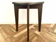 即決 マルセル ガスコアン Marcel Gascoin Trefle Stool ヴィンテージ オリジナル / カッシーナ プルーヴェ ペリアン イームズ ジャンヌレ_画像6