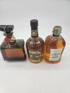 ウィスキーまとめ【未開栓/古酒】SUNTORY WHISKY ROYAL ウイスキー 特級 CHIVAS REGAL/シーバスリーガル 12年 NIKKA WHISKY MALT CLUB 