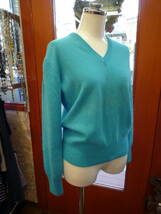 【0115-2】新品　イタリア製　綺麗色セーター　サイズ44　定価18000円_画像5