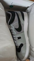 NIKE ATTACK QS SP LT SMOKE GREY/BLACK 28.5cm_画像6