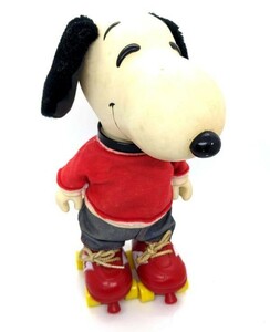 Determined SNOOPY スヌーピー コレクターズドール ローラースケート 人形 フィギュア 1980年代 レトロ ヴィンテージ VINTAGE USA