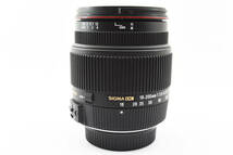 付属品完備 SIGMA AF 18-200mm F3.5-6.3 II DC OS HSM Nikon #2044640_画像10