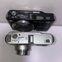 RBT127j ジャンク デジカメ パナソニック LUMIX ルミックス デジタルカメラ二台 Panasonic DMC-FH20 DMC-FX9 作動未確認 部品取りなどに_画像6