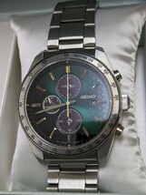 SEIKO ソーラー クォーツ クロノグラフ SBPY153 クォーツ発売 50周年記念モデル 国内限定500本 激レア！ 美品！_画像3