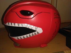  Power Ranger red Ranger mask Kyouryuu Sentai ZyuRanger tilano Ranger 