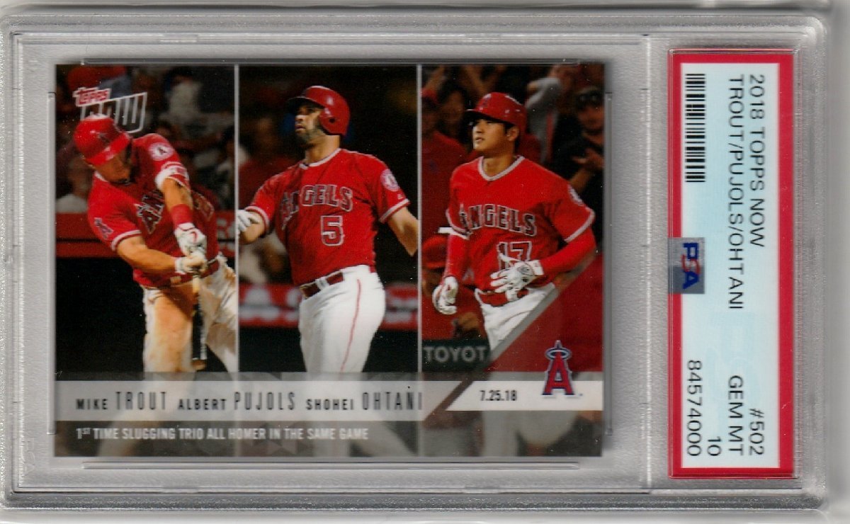 2025年最新】Yahoo!オークション -大谷翔平 2018 psa10の中古品 2025年最新】Yahoo!オークション -大谷翔平 2018 psa10の中古品