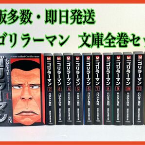 ゴリラーマン 文庫 全巻セット 1〜12巻