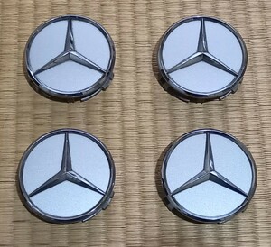 ☆品番N6118 Mercedes-Benz メルセデス・ベンツ ホイールセンターキャップ 220 40001 25 WHEEL CENTER CAP ４個セット