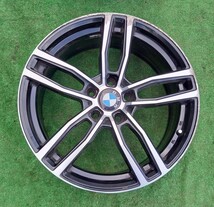 ☆品番N6133 アルミホイール BMW 19X8J PCD120 5穴 +38 ４本セット_画像4