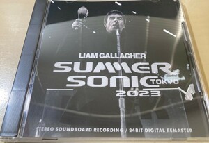送料無料 Liam Gallagher (CD) SUMMER SONIC TOKYO 2023 -24 Bit Digital Remaster