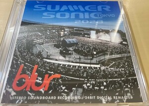 送料無料 BLUR (2CD) 「SUMMER SONIC TOKYO 2023 -24 Bit Digital Remaster-」