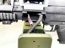 A&K M249 MINIMI PARA 電動ガン RETRO ARMSメカボックス交換＆ロングレンジカスタム済み 中古品 ミニミ パラ FN SYSTEMA レトロアームズ_画像4