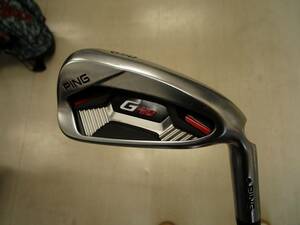 PING G410 単品 6番アイアン 26.5度 ダイナミックゴールド105 S200 ドットカラー ブラック ☆中古 良品☆