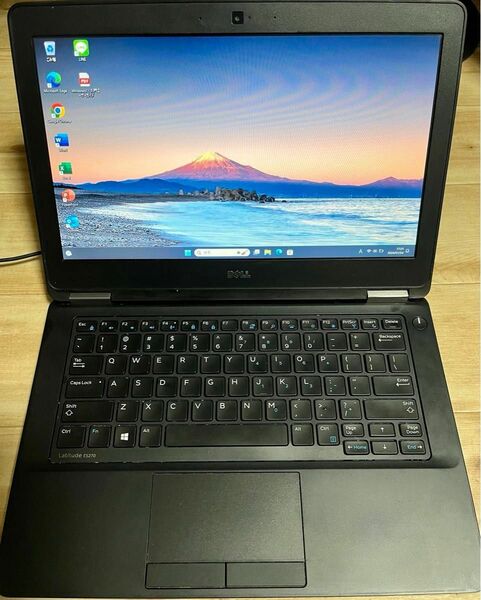 DELL E5270 ノートパソコン corei5 第6世代 8GB SSD 256GB Office2021 新品マウス