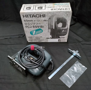 【送料込み】＜中古＞日立 HITACHI / ジグソー FCJ 65V(B) 65mm　　　#0349