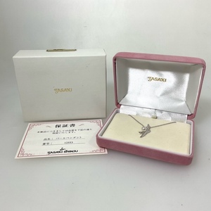 [Тасаки] Тасаки жемчужное ожерелье подвески Серебряные дамы