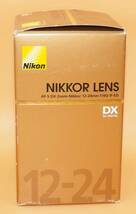 美品　ニコン　AF-S DX Zoom-Nikkor 12-24mm f/4G IF-ED_画像8