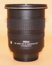 美品　ニコン　AF-S DX Zoom-Nikkor 12-24mm f/4G IF-ED_画像4