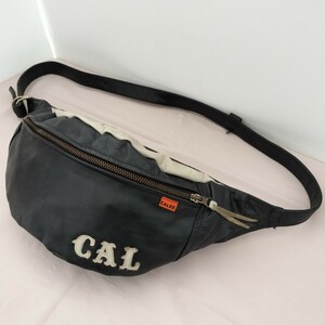 Vanson Banson x Calee Carry Collaboration Cowhide Кожаная фанни -пакет сумка для кузова.