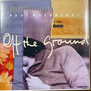 こういうのが意外と入手が困難なんです！輸入盤 紙ジャケットCDシングル 未使用新品★PAUL McCARTNEY/OFF THE GROUND ザ・ビートルズ