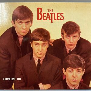 UKオリジナル デビュー30周年記念 未使用新品廃盤CD★THE BEATLES/LOVE ME DO オリジナル・シングル・ヴァージョン収録