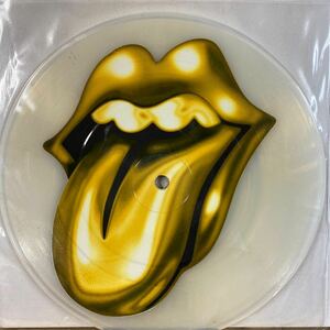 未使用新品 シリアルナンバー入り UKオリジナル・ピクチャー廃盤7吋 ビニールカヴァー完備★THE ROLLING STONES/ANYBODY SEEN MY BABY edit