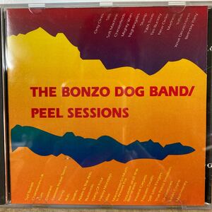 輸入盤 未使用新品 廃盤CD★THE BONZO DOG BAND/PEEL SESSIONS ボンゾ・ドッグ・バンド 裏ビートルズ！