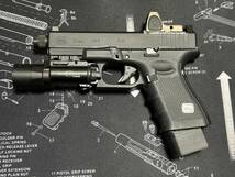 BATON BG-17用 Glock CO2マガジン用カバー　塗装レス簡易版３個セット_画像1