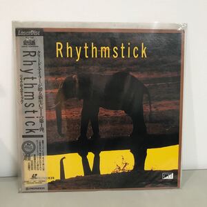 レーザーディスク●Rhythmstick リズムスティック●クリードテイラーが贈る新生CTIの第一弾 PILJ-1007 LD ●A3367-8