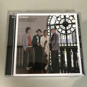 和ジャズ CD●491 ストリート　高嶋宏 & ザ ソウルミーティング　グ・ルーヴ/JAZZ/西川直人/浅田尚美/テナーマンQ/吉岡大輔●A3377-11＋