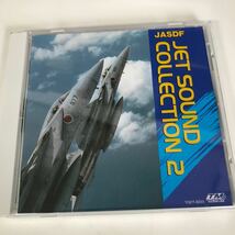 希少【JASDF JET SOUND COLLECTION 2】 ジェット サウンド コレクション 1993年 航空自衛隊 戦闘機 F-15 F-1 TOCT-8223　●A3386-11＋_画像1