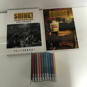 ユーキャン SHINE! THE BEST OF DISCO&SOUL シャイン！ ザ・ベスト・オブ・ディスコ&ソウル 全10巻 CD ＋ 解説書 SHM-CD●A3395-14