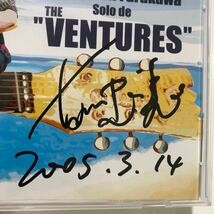 CD●古川忠義 Solo de THE VENTURES ソロ デ ベンチャーズ ヴェンチャーズ 10番街の殺人 ダイアモンドヘッド パイプライン●A3403-11＋_画像10