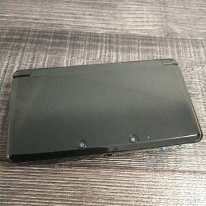 3ds 本体 コスモブラック 黒 NINTENDO 3DS 中古 任天堂 送料無料 大乱闘スマッシュブラザーズ モンスターハンター4G 逆転裁判6 01303