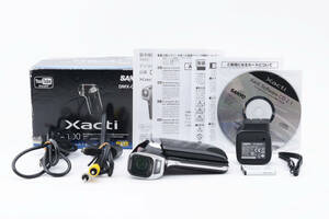 ★極上美品★ SANYO サンヨー Xacti DMX-CA100 防水デジタルムービーカメラ