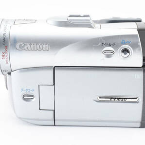 ★緊急大特価★ Canon キャノン デジタルビデオカメラ DM-FV M20の画像6