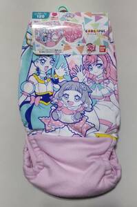 送料無料　ひろがるスカイ!プリキュア　ショーツ　2枚組セット　パンツ 下着 小学生 女児 女の子 ピンク　１２０cm