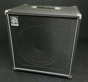 夏海218 AMPEG アンペグ BA-115 V2 ベース用コンボアンプ アンプ ベースアンプ 音楽 バンド 音響機材 音響機器 通電確認済み 現状品