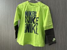 NIKE キッズ 110 Tシャツ 長袖 長袖Tシャツ 子供服_画像1