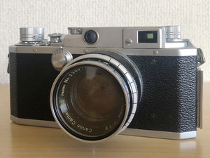 Canon 4sb改 IVsb改 レンジファインダーカメラ ライカ Lマウント キヤノン 古いカメラ