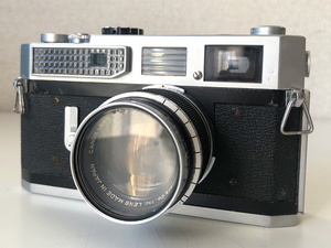 キャノン Canon 7 + 50mm F/1.8 レンズセット レンジファインダーカメラ ライカLマウント