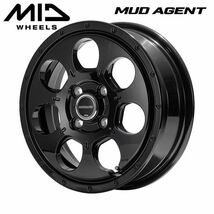 送料無料 デリカミニ ハスラー キャスト MUD AGENT セミグロスブラック 165/65R14 ホワイトレター マッドスター A/T オールテレーン_画像2