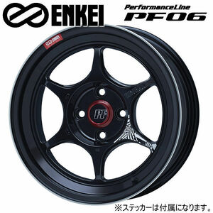 送料無料 ND系 ロードスター ENKEI エンケイ パフォーマンスラインPF06 ブラック 205/45R17 タイヤホイールセット