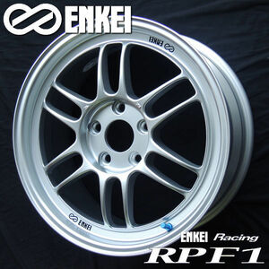 送料無料 レヴォーグ 軽量ホイール ENKEI エンケイ レーシング RPF1 シルバー 225/45R18 タイヤホイールセット