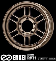 送料無料 ジムニー エンケイ ENKEI ALLOAD RPT1 マットブロンズ 215/65R16 TOYOタイヤ オープンカントリー R/T_画像2