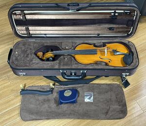 グリガ GLIGA GEMSⅠ2015年製 バイオリン ヴァイオリン 弓 ギグケース付き / KUN製 バイオリン肩当て４/４サイズ用