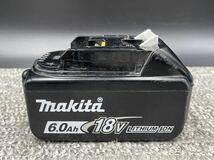 Ｃ１　【バッテリーのみ】マキタ　makita　バッテリー　１８Ｖ　ＢＬ１８６０Ｂ_画像3