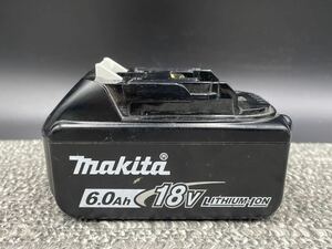 Ｃ１　【バッテリーのみ】マキタ　makita　バッテリー　１８Ｖ　ＢＬ１８６０Ｂ