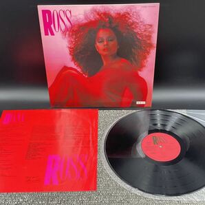 １３２３ 見本盤 レコード ＬＰ ダイアナ・ロス Diana Ross ロス Ross ECS-81610の画像1