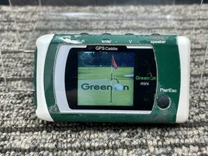 ９９《本体のみ》GreenOn mini グリーンオンミニ ゴルフナビ GPS